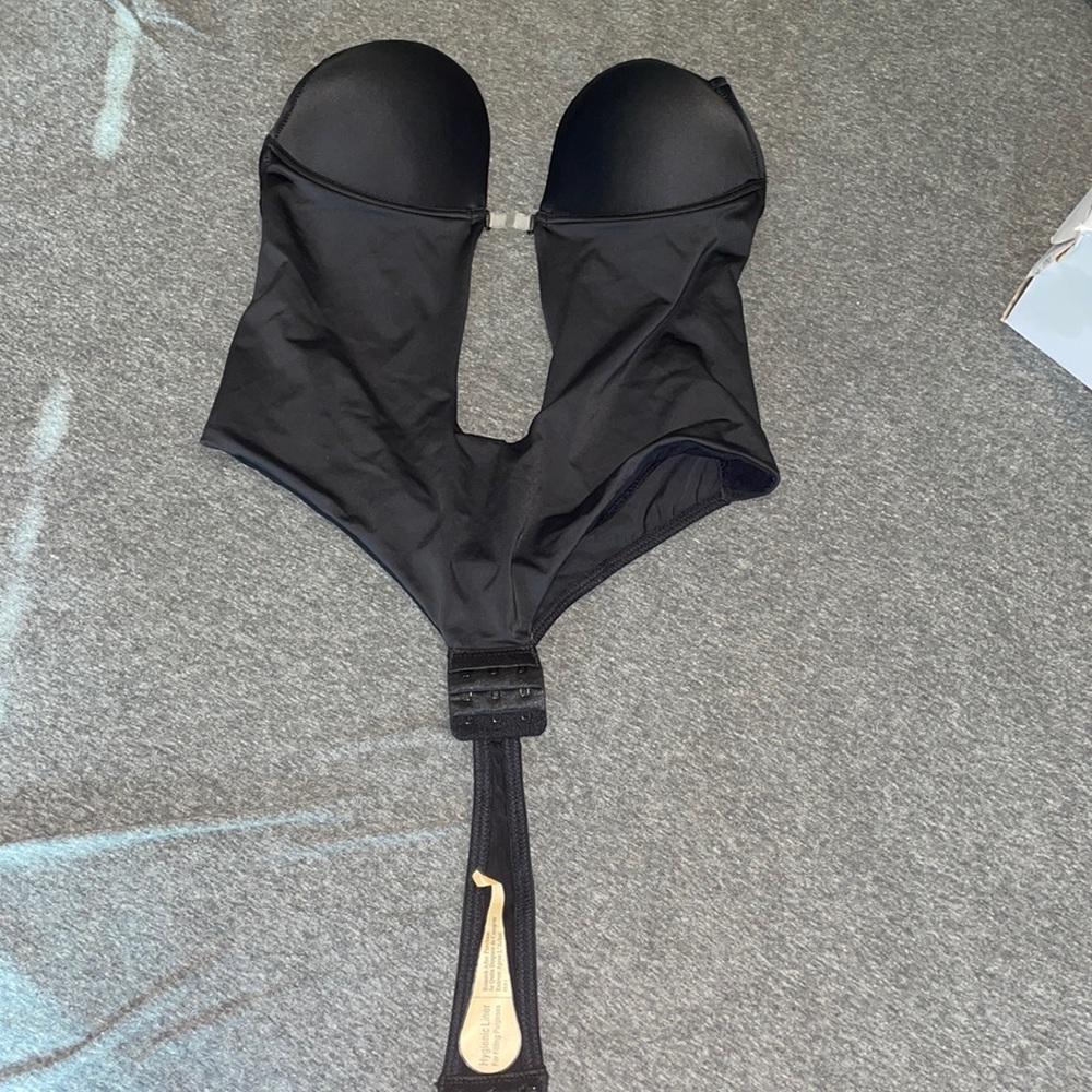 Thong Shapewear All black backless